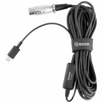 BOYA BY-BCA7 XLR to Lightning Adapter Cable - Dragon Image