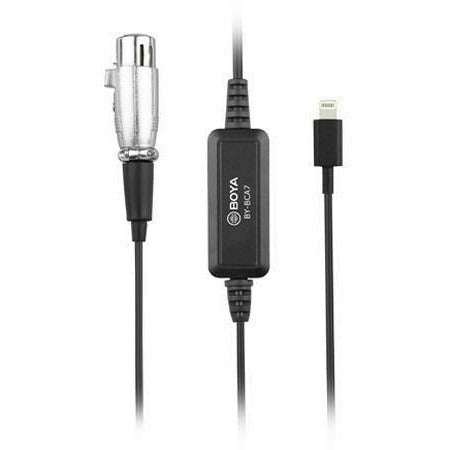 BOYA BY-BCA7 XLR to Lightning Adapter Cable - Dragon Image
