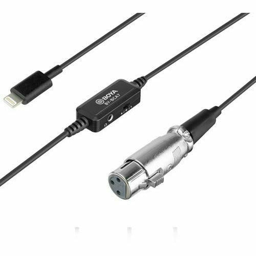 BOYA BY-BCA7 XLR to Lightning Adapter Cable - Dragon Image