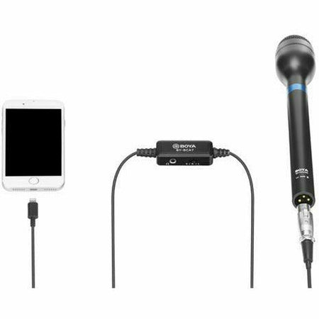 BOYA BY-BCA7 XLR to Lightning Adapter Cable - Dragon Image