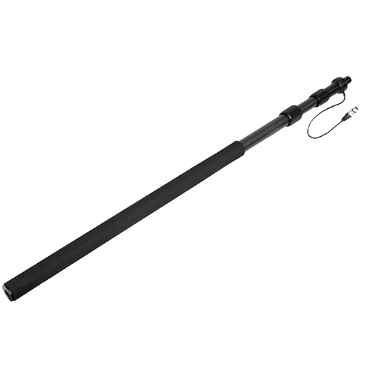 BOYA BY-PB25 Carbon Fibre Boom Pole with Internal XLR Cable - Dragon Image