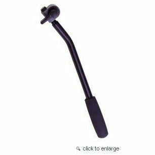Miller 681 Pan Handle - Fixed - with Grey 30T Handle Carrier to suit DS5 DS10 and DS20 Fluid Heads NEW! - Dragon Image