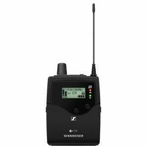 Sennheiser EK IEM G4 Stereo Bodypack Receiver with IE 4 Earphones - Dragon Image