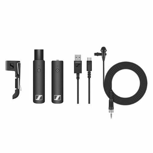 Sennheiser XSW-D LAVALIER SET Digital Camera-Mount Wireless Omni Lavalier Microphone System - Dragon Image