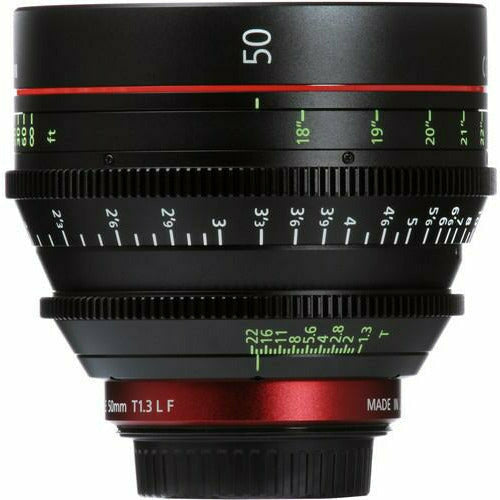Canon CN-E 50mm T1.3 L F Cine Lens – Dragon Image Pty Ltd
