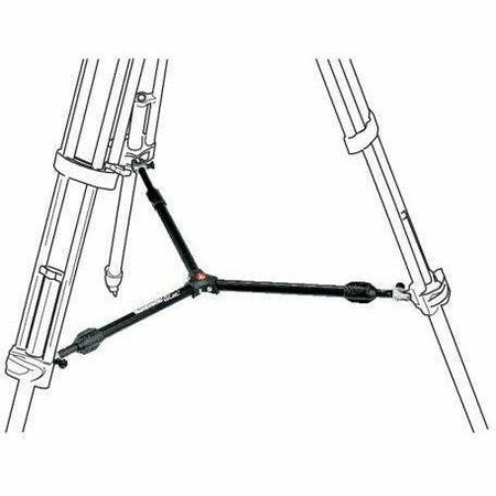 Manfrotto 537SPRB Mid Level Spreader - Dragon Image