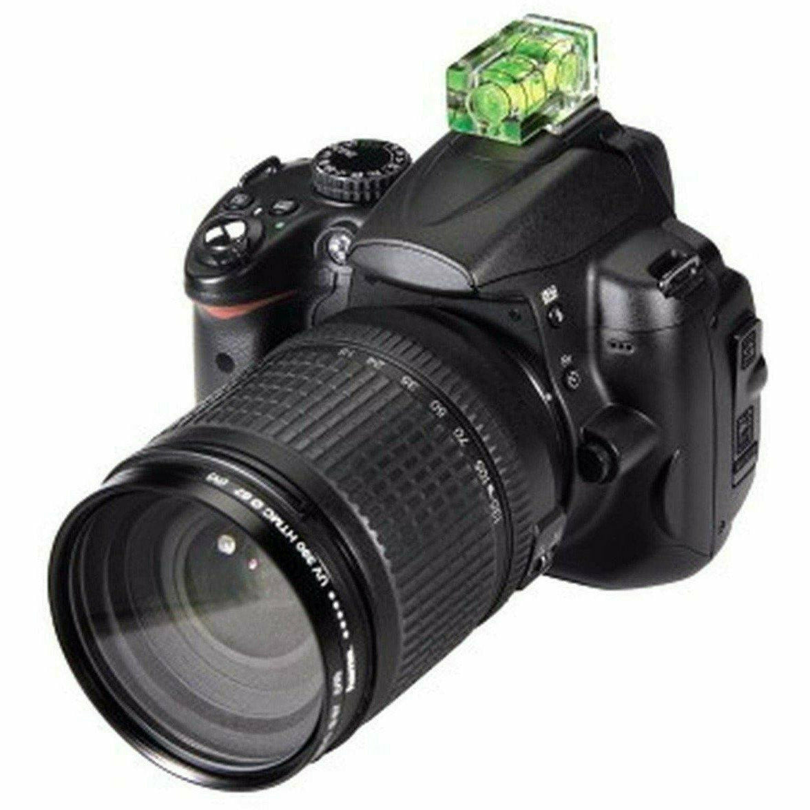Hama 5411 Camera Spirit Level (2 Levels/2 Positions) - Dragon Image