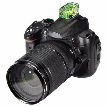 Hama 5411 Camera Spirit Level (2 Levels/2 Positions) - Dragon Image