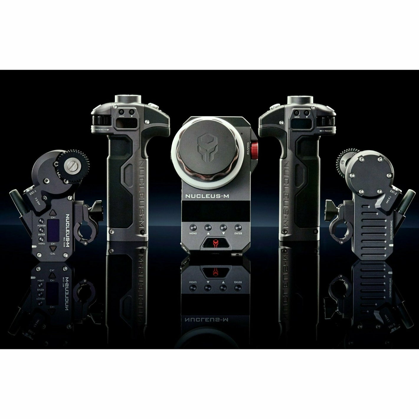 Tilta Nucleus-M Wireless Follow Focus System - Dragon Image