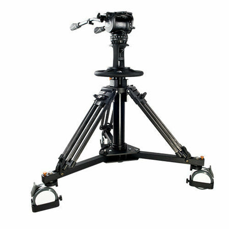 E-Image EP880SK Pedestal Tripod with GH25 Head and Dolly - Dragon Image