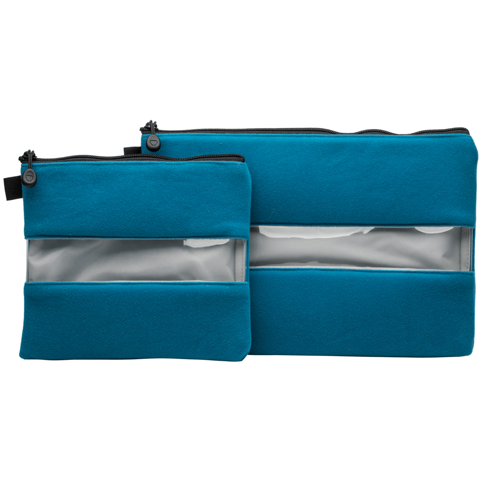 Tenba Tools Gear Pouch (2 Pack) - Blue - Dragon Image