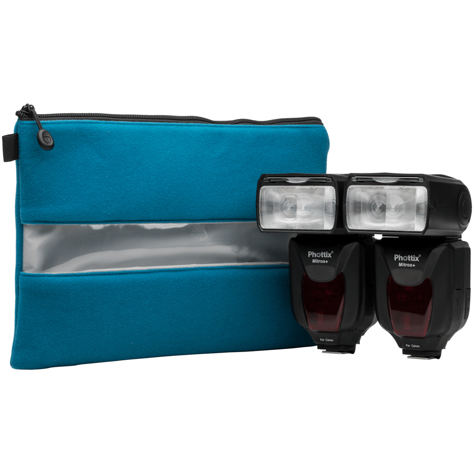 Tenba Tools Gear Pouch (2 Pack) - Blue - Dragon Image