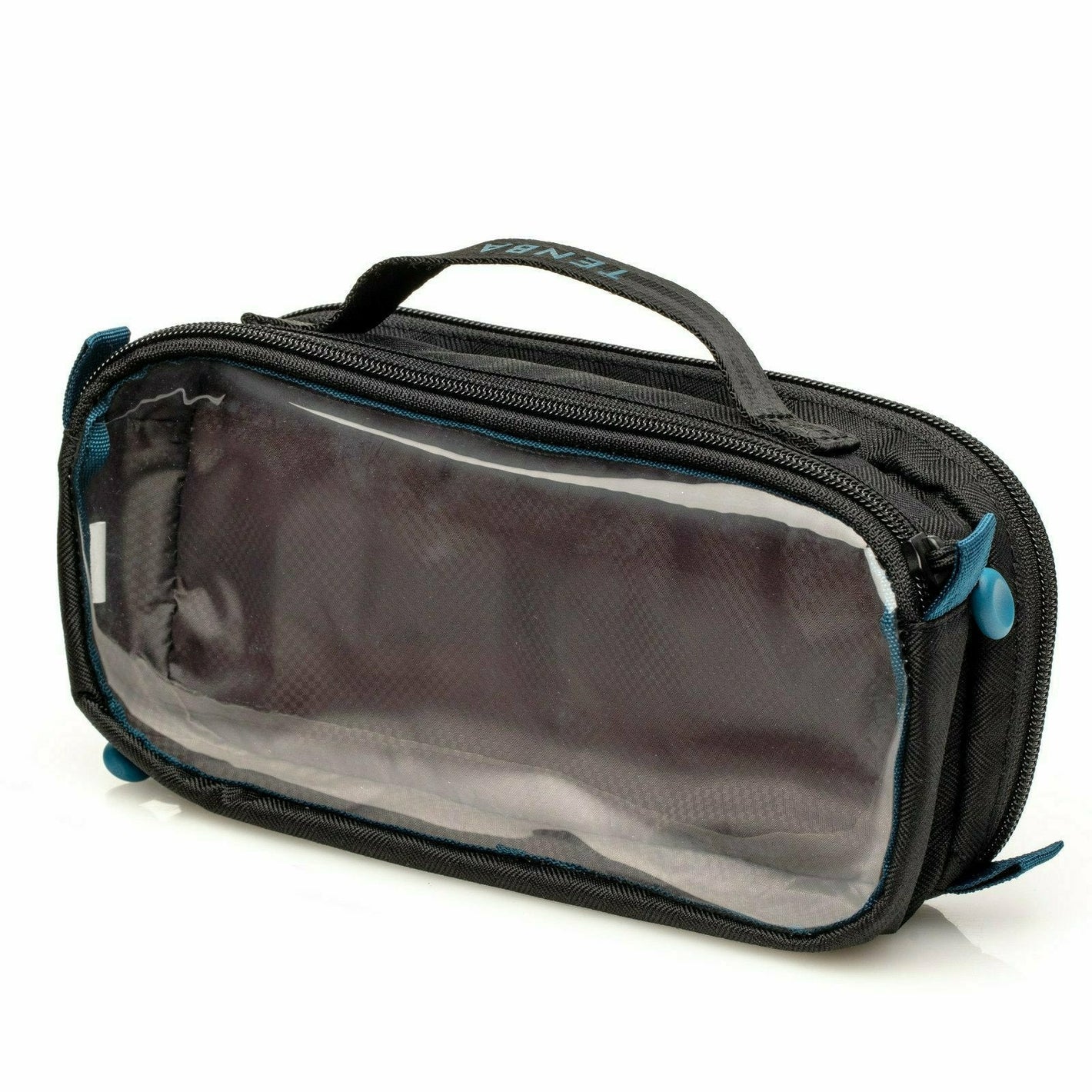 Tenba Tools Cable Pouch Duo 4, Double Sided - Black - Dragon Image