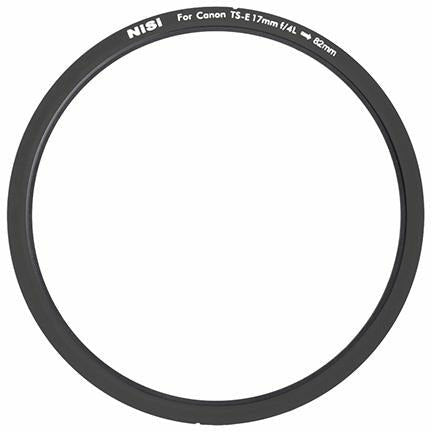 NiSi 82mm Filter Adapter Ring for NiSi 150mm Q Filter Holder (Canon TS-E 17mm) - Dragon Image