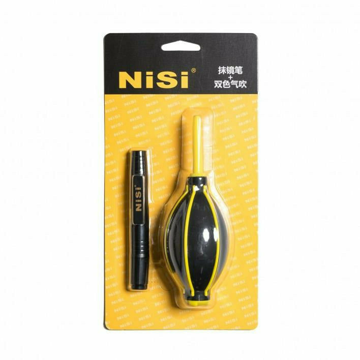 NiSi Cleaning kit with Lenspen and Blower - Dragon Image