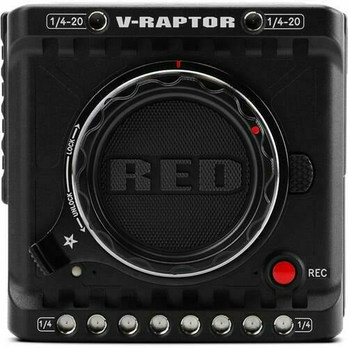 RED V-RAPTOR 8K VV + 6K S35 (Dual Format) - Dragon Image