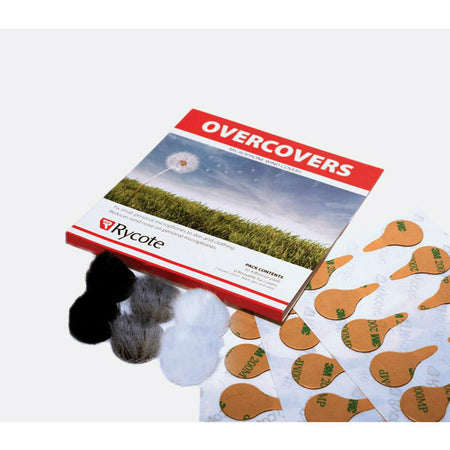 Rycote RY065505 Overcovers - Wind Cover Suitable for Lavalier Mics Mixed Colours - Dragon Image