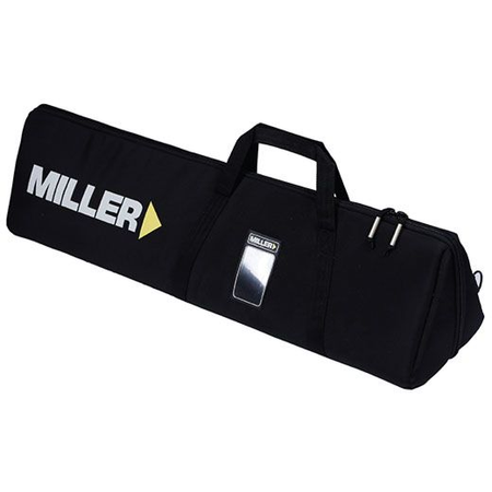 Miller (850 System) DS20 184 Toggle 2-St Tripod 420 AG Spreader 508 Pan Handle 680 Strap 554 Softcase 876 Feet 550 - Dragon Image