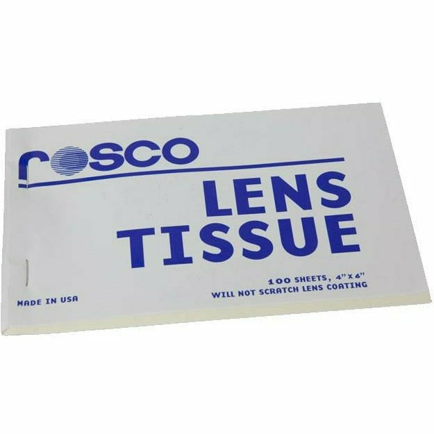 Rosco Lens Tissue - 100mm x 150mm pad (100 sheets) - Dragon Image