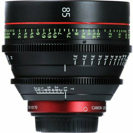 Canon CN-E 85mm T1.3 L F Cine Lens - Dragon Image