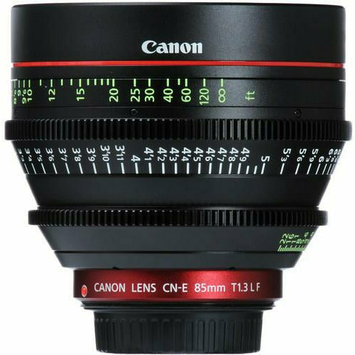 Canon CN-E 85mm T1.3 L F Cine Lens - Dragon Image