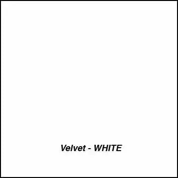 LightPro White Velvet Background - 3x6 Meter with tube - Dragon Image