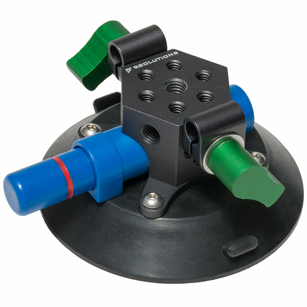 9. Solutions Suction Cup with 3/8 and 1/4 Cheeseblock - Dragon Image