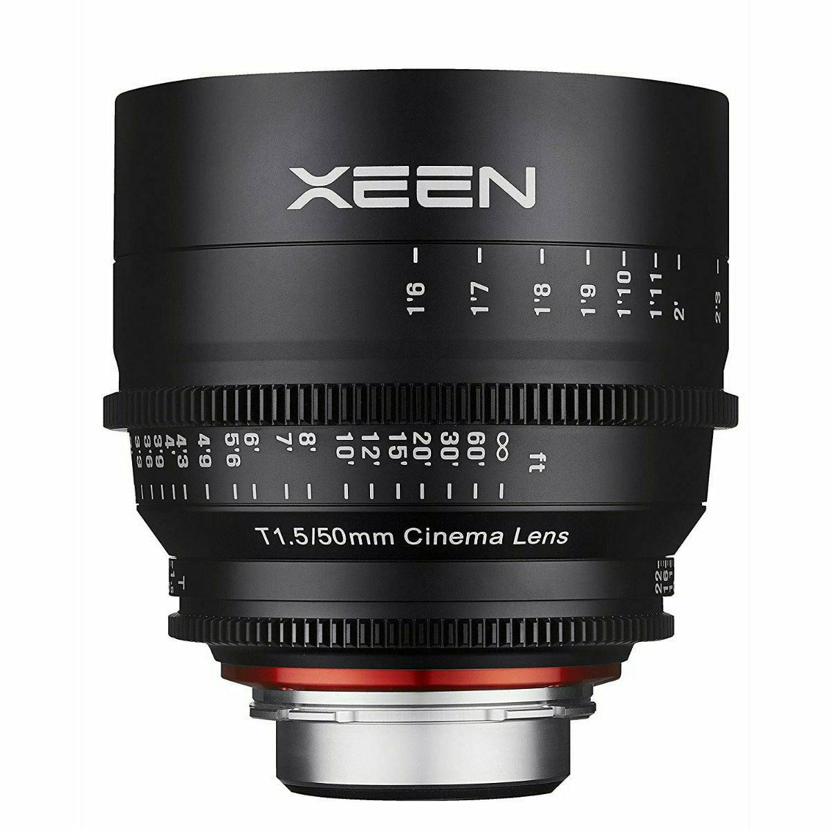 XEEN PL Full Frame 50mm T1.5 Lens - Dragon Image