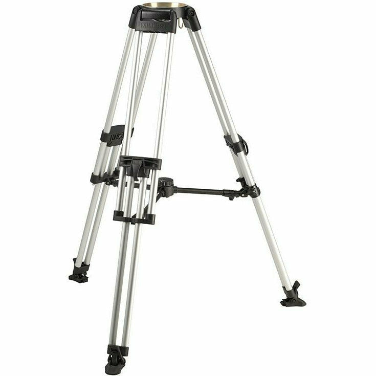 Miller 944 HD 1-St Studio Alloy Tripod to suit Studio Dolly systems - Dragon Image