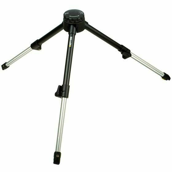 MILLER 3888 CiNX 7 Fluid Head (1107) HDC MB 1-St Alloy Tripod (2110) Mid-Level Spreader (993) MB adaptor with clamp (1225) 1 x Pan Handle (698) Feet (478) Smartcase (3615) - Dragon Image