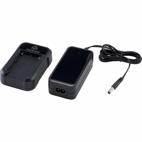 Atomos 2A Fast Battery Charger 2 with Locking Cable - Dragon Image
