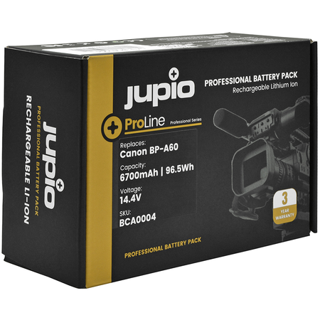 Jupio Canon ProLine BP-A60 14.4V 6700mAh Video Battery - Dragon Image