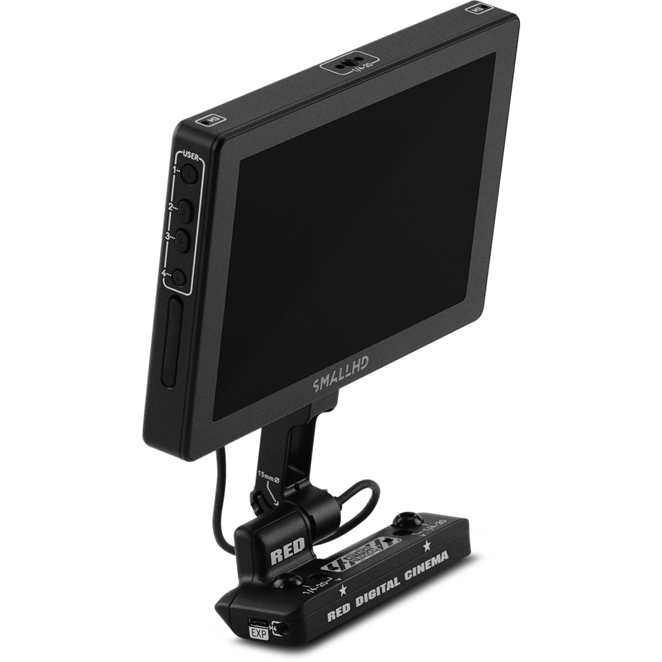 DSMC3 RED Touch 7.0 inch LCD Monitor - Dragon Image