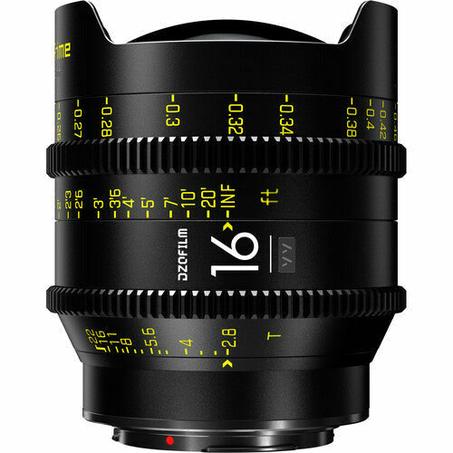 DZOFilm VESPID 16mm T2.8 Cine Lens (EF Mount) - Dragon Image