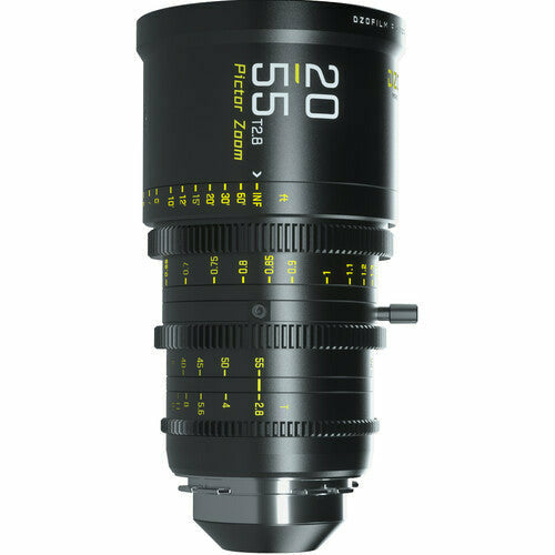 DZOFilm Pictor 20 to 55mm T2.8 Super35 Parfocal Zoom Lens (PL Mount and EF Mount) - Dragon Image