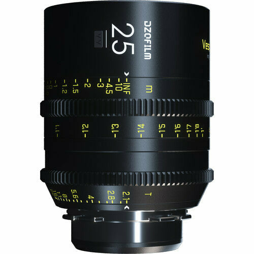 DZOFilm VESPID 25mm T2.1 Lens (PL Mount) - Dragon Image