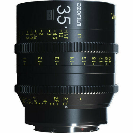 DZOFilm VESPID 35mm T2.1 Lens (EF Mount) - Dragon Image