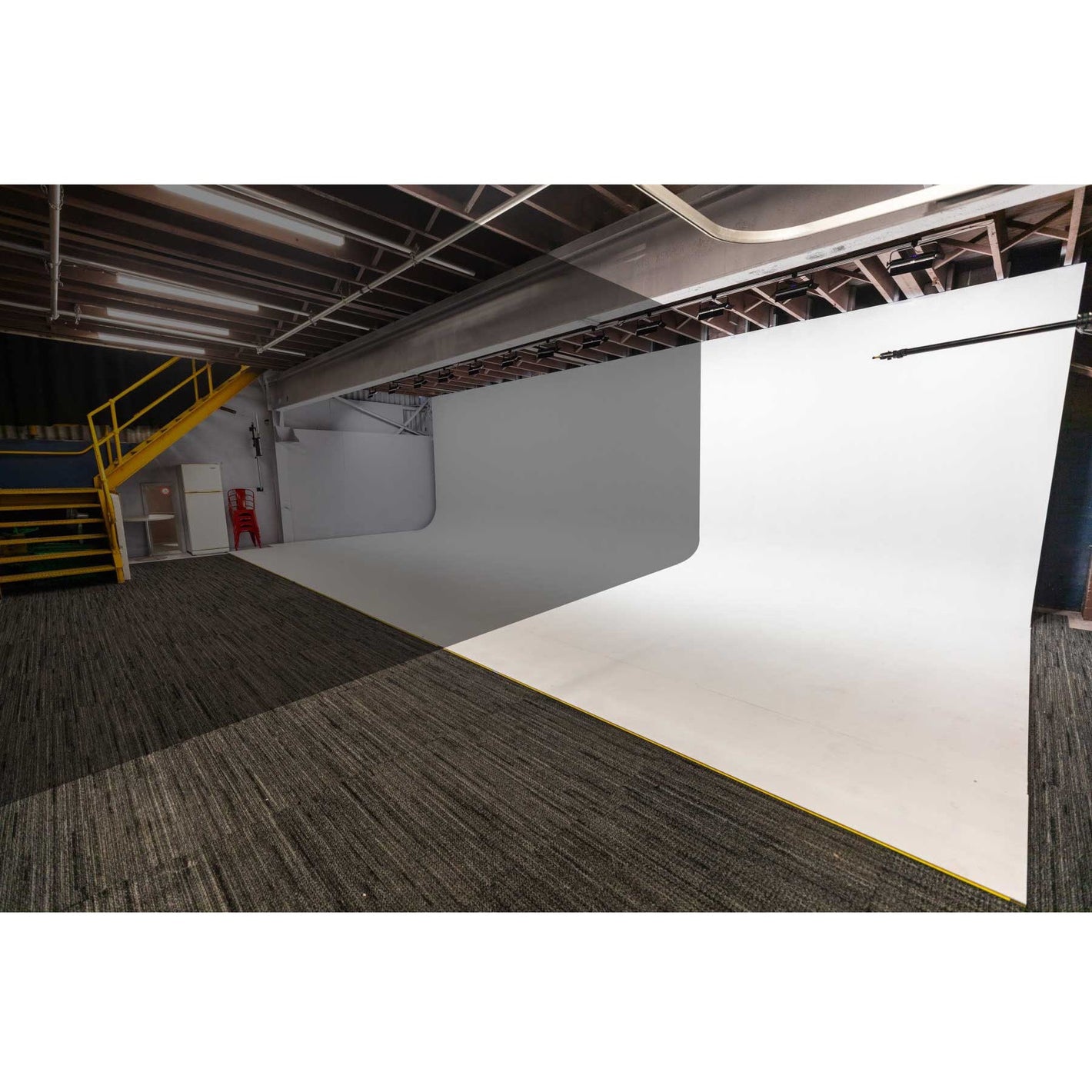 Hire Studio 1 - 11m white cyc Studio (Sydney) full day - Dragon Image