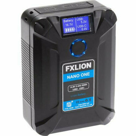 Fxlion LightPro NANO One 50wh V lock battery - Dragon Image