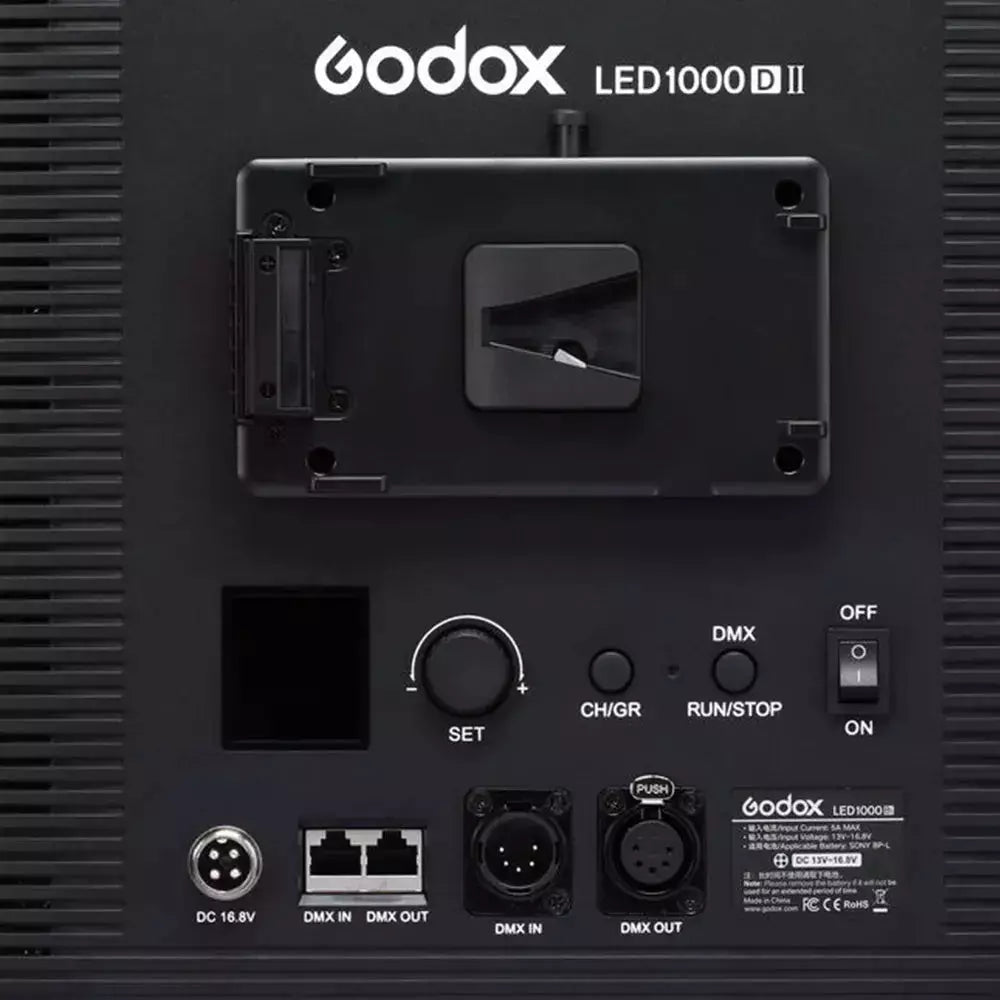 GODOX 1000D II DAYLIGHT LED LIGHT PANEL - Dragon Image