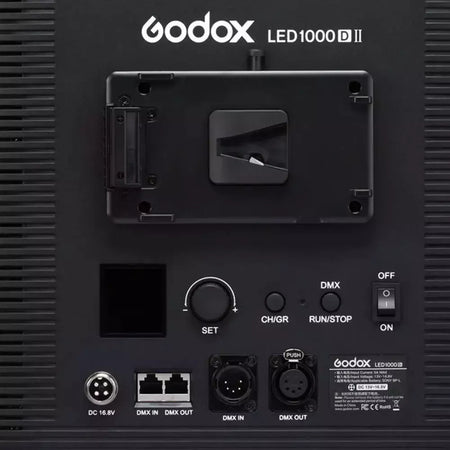 GODOX 1000D II DAYLIGHT LED LIGHT PANEL - Dragon Image