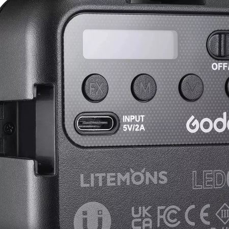 GODOX LED6R RGB LED LIGHT - Dragon Image