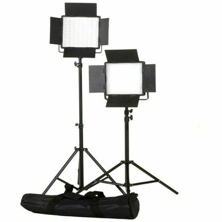 Hire Equipment - Lightpro DN-900SC LED Panel 2 head kit - Weekly Hire - Dragon Image