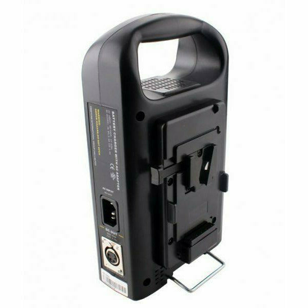 Hire Equipment - LightPro 2 Bank / Channel Dual V-Lock / VLock Battery Charger - Weekly Hire - Dragon Image