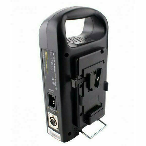 Hire Equipment - LightPro 2 Bank / Channel Dual V-Lock / VLock Battery Charger - Daily Hire 24hr - Dragon Image