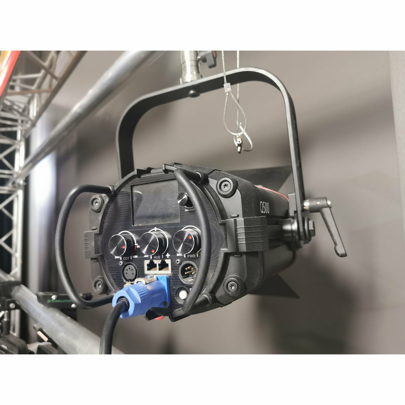 Clearance - Fiilex Q-500 AC 5inch Fresnel LED Light - Brisbane - Dragon Image