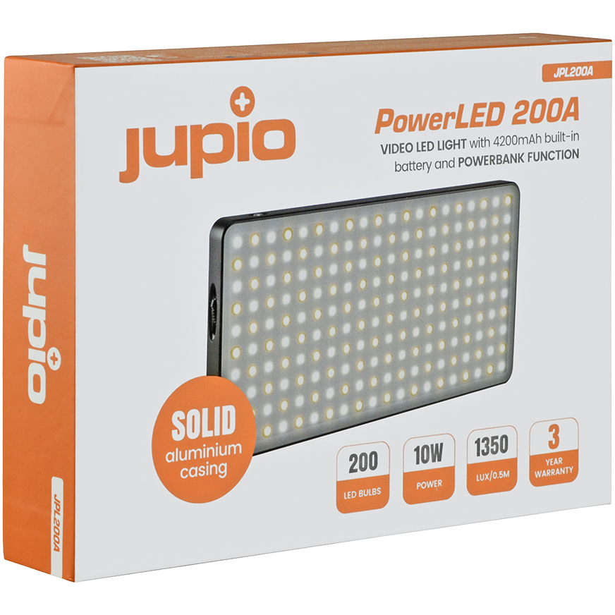 Jupio PowerLED 200 LED Built In Battery - Dragon Image