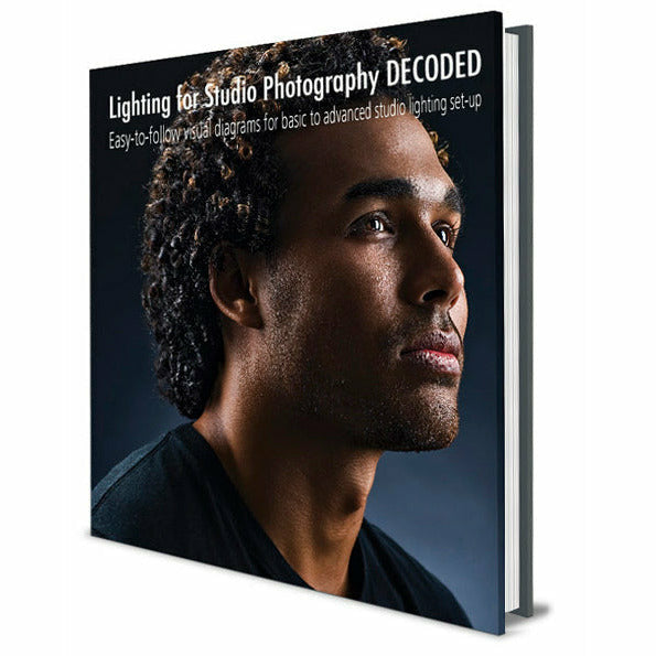 Lighting for studio photography DECODED - Book by John Fick - Dragon Image