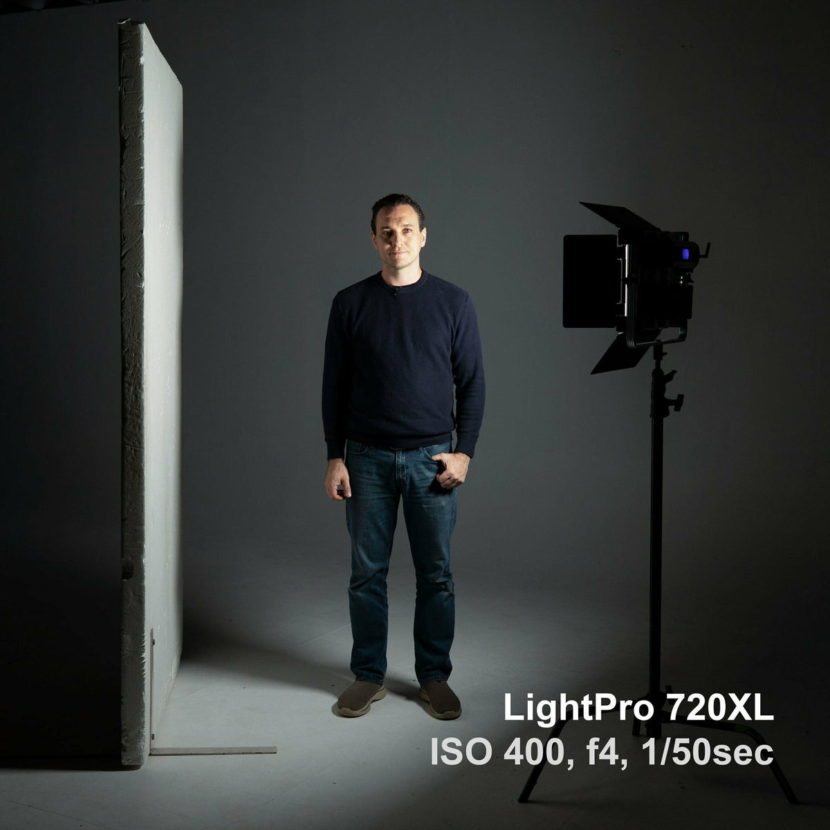 LightPro StudioLine 720XL - Bicolor LED Panel Continuous Video Lighting - Dragon Image