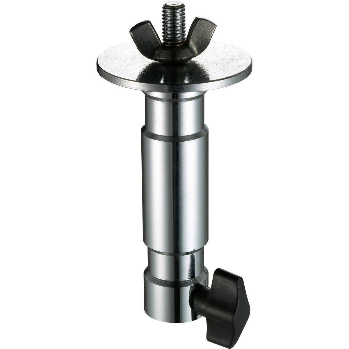 LightPro Spigot Steel 1-1/8 28mm male stud with plate - Dragon Image